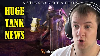 Marcel Reacts to HUGE TANK REVEALS - Ashes of Creation January 2023 Livestream