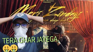 MC STAN - meri zindagi | rap sa pan deep hai | official music video | no face react 💀