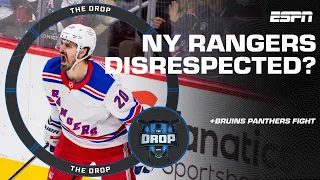 Why Rangers will win the Cup 🤔 + Hate and Chaos: Bruins-Panthers Fight 🥊 | The Drop