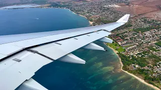 [4K] – Full Flight – Hawaiian Airlines – Airbus A330-243 – LAX-OGG – N391HA – HA33 – IFS Ep. 672