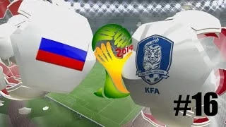 FIFA 14 - World Cup 2014 - Group H - Match 16 - Russia vs South Korea