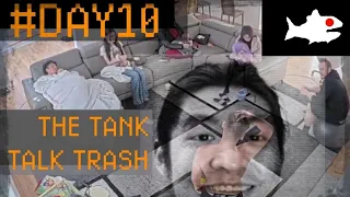 THE TANK DUNK ON SIMMONS W/ TTS & LIVECHAT CLIPS - #FISHTANK DAY 10