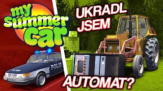 UKRADL JSEM TRAKTOREM AUTOMAT? | My Summer Car #01