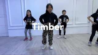 Timber - Pitbull | Dance Class | MYM DANCE STUDIO CIREBON | Kids Class