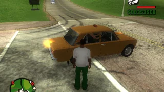 ЭПИЧНЫЕ  САМОУБИЙСТВА   В  Grand Theft Auto. San Andreas - Russia Forever