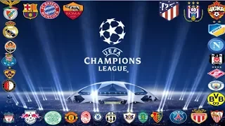 UEFA Champions League 2017 2018 Group Stage First Round