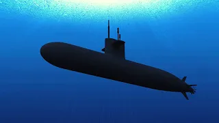 10 hours of submarine sounds and sonar ping sound effect⎪WHITE NOISE