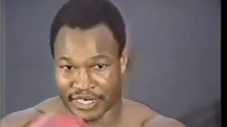 LARRY HOLMES VS GERRY COONEY BUILD UP – EXTREMELY RARE