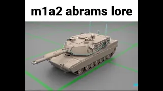 m1a2 abrams lore