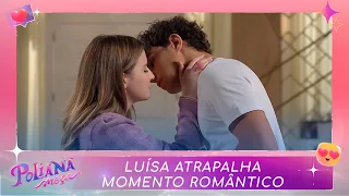 Luísa atrapalha momento romântico entre João e Poliana | Poliana Moça (03/03/23)