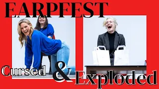 Earpfest panel Cursed and Exploded
