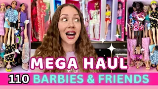 THE Massive #Barbie Haul ✨ Convention Finds, Amazon Shopping 💸 New, Thrifted, NRFB Dolls 🎁