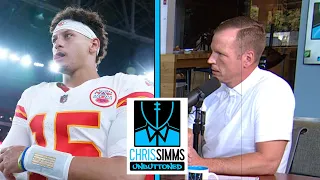 AFC West win totals: Chiefs still run the division | Chris Simms Unbuttoned | NFL on NBC