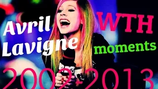 Avril Lavigne - WTH moments 2002-2013 (1/2)