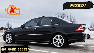 I Fixed The Biggest Problem On The Mercedes C230!