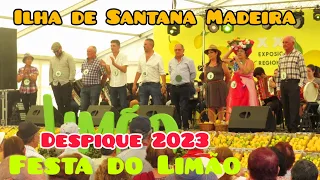 Despique 2023 Festa do Limão Ilha Santana Madeira Island Portugal