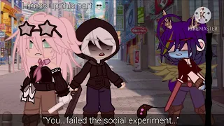 •’«🪐 Social experiment 🧪» || «Gacha meme»‘•