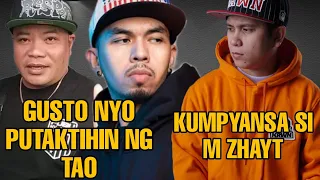 BADANG IBINEBENTA ANG REMATCH NILA NI LOONIE SA MGA NAGPAPALIGA NG RAP BATTTLE/MZHAYT ISA SA |  PSP