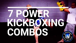 7 Power Kickboxing Combos