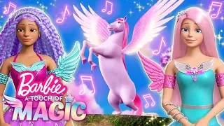 Barbie A Touch Of Magic "Believe" | Official Music Video!