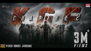 KGF Chapter 2 Video Songs Jukebox (Hindi) | Rocking Star Yash | Prashanth Neel | Ravi Basrur|Hombale