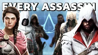 Every Assassin in Assassin's Creed in 12 minutes | The Leaderboard