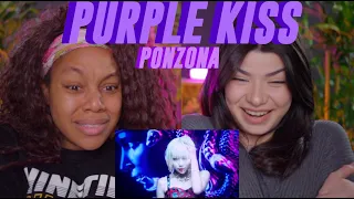 퍼플키스(PURPLE KISS) 'Ponzona' MV reaction