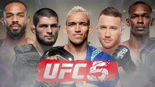 Я Создал Безумный Турнир Всех Стилей ММА в UFC 5 🔥