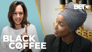 Rep Ilhan Omar on Kamala’s Takedown of Biden: ‘It Was Brilliant’ | Black Coffee