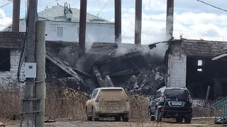 Взрыв котельной в Олёкминске Республика Саха Якутия