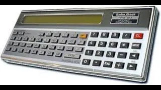 TRS-80 Pocket Computer Calculator - I Got Replacement Batteries For This BASIC Relic Episode 980