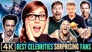 Best Celebrities Surprising Fans ❤️ 2024 - Part 13