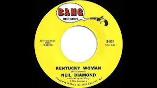 1967 HITS ARCHIVE: Kentucky Woman - Neil Diamond (mono 45)