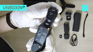 Распаковка: DJI Osmo Pocket 3