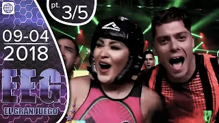 EEG El Gran Clásico - 09/04/2018 - 3/5