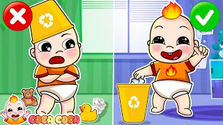 Let's Tidy Up + Best Kids Songs with CoCaCoCa - Nursery Rhymes & Kids Songs