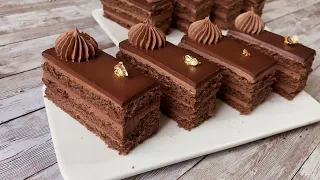 طرانش باتيسري بذوق الشكلاطة 🍫 / Tranches Pâtisserie au chocolat