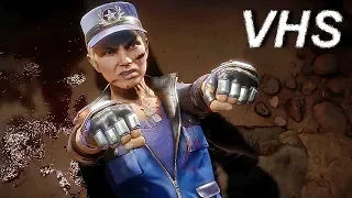 Mortal Kombat 11 - Трейлер "Соня Блейд" на русском - VHSник