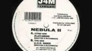 Nebula II - C.O.D. Rider (J4M Records) 1992 12" Vinyl