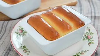 Condensed Milk Bread｜Apron