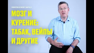 Мозг и курение: табак, никотиновые пластыри, вейп (vape) и другие(  Вячеслав Дубынин Часть 2)