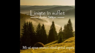 Mi-ai spus atunci | Andrei Sălăjan | Cântări Oastea Domnului