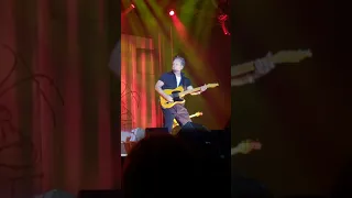 John Mellencamp - Rain on the Scarecrow  live in Sault Ste Marie,  Ontario  October 11, 2018