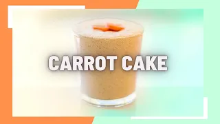 Doctor Mike's Smoothie Carrot Cake Super Smoothie  Day 16