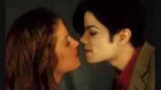 Lisa Marie and Michael Jackson till the break of dawn