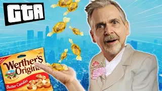 DRIVING YOUR GRANNY | GTA 5