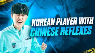 International Player Who Uses Chinese Reflexes In Competitive! OSAL 5 Finger Analysis