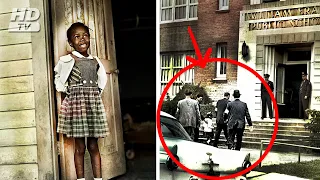 В 1960 году Эту Чернокожую Девочку в Школу для Белых Сопровождала Охрана! История Руби Нелл Бриджес