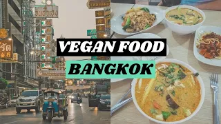 Vegan STREET FOOD Tour Bangkok THAILAND