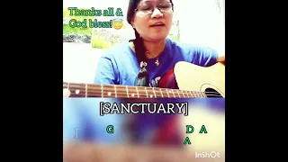 #SANCTUARY w/ guitar chords |